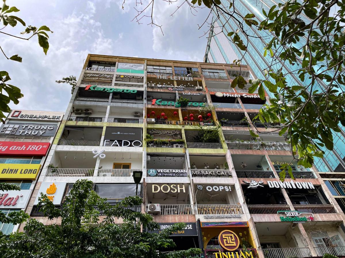 4K Dorm Hostel Ho Chi Minh-Byen Eksteriør billede